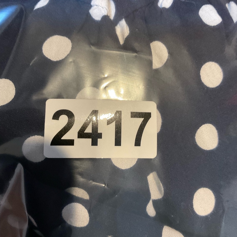 BTFBM Women’s Black Polka Dot Midi Ruffle Tank Dress Sweetheart Neckline Size M - Picture 16 of 16
